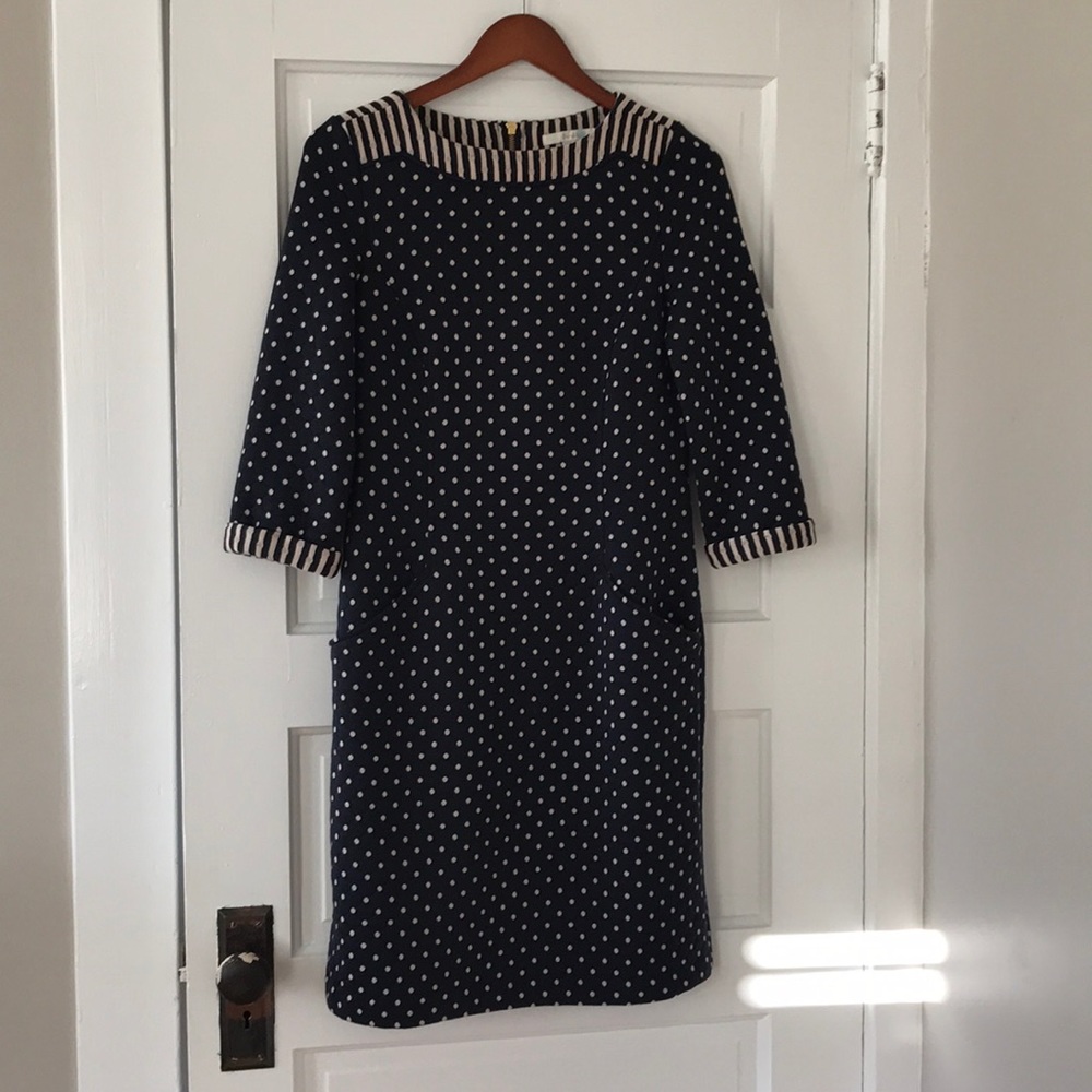 Boden quilted Dress size 6